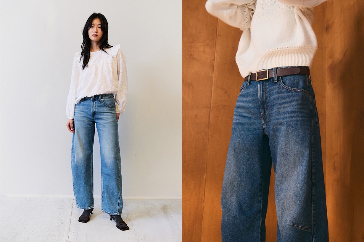 levi's baggy dad barrel super jeans 2025 fall winter