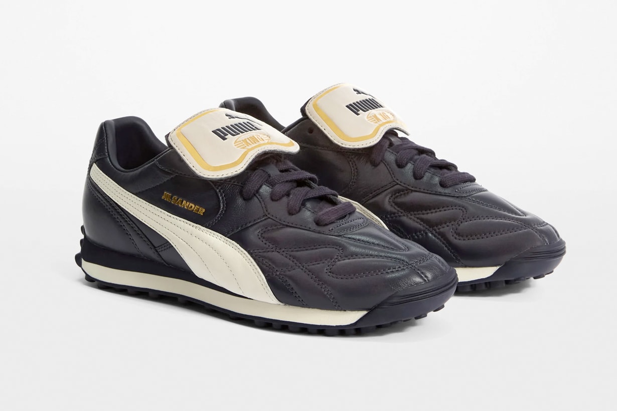 JIL SANDER PUMA King Avanti collabration back 1998 sneakers 2025