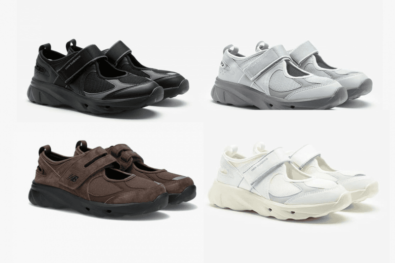 「瑪莉珍運動鞋」成為 2025 必備鞋款！8 雙時髦 Sneaker-Janes 推薦：NB 、PUMA、Adidas…