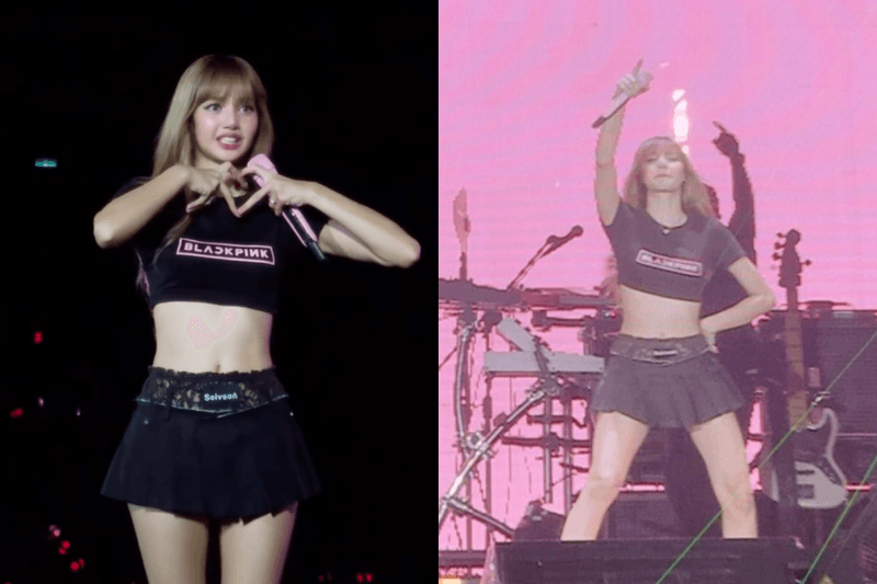 Blackpink 演唱會台味十足：Rosé 大吃鳳梨酥、鹹酥雞，Lisa 也穿上台灣設計師品牌！