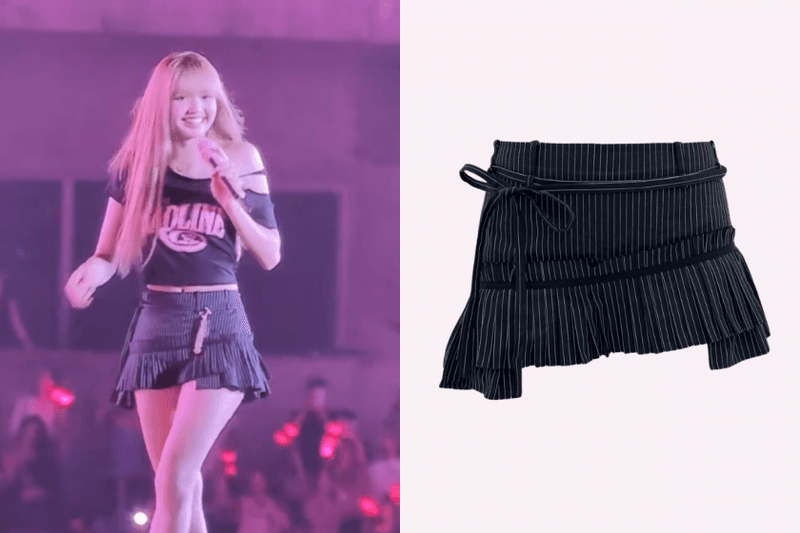 Blackpink 演唱會台味十足：Rosé 大吃鳳梨酥、鹹酥雞，Lisa 也穿上台灣設計師品牌！