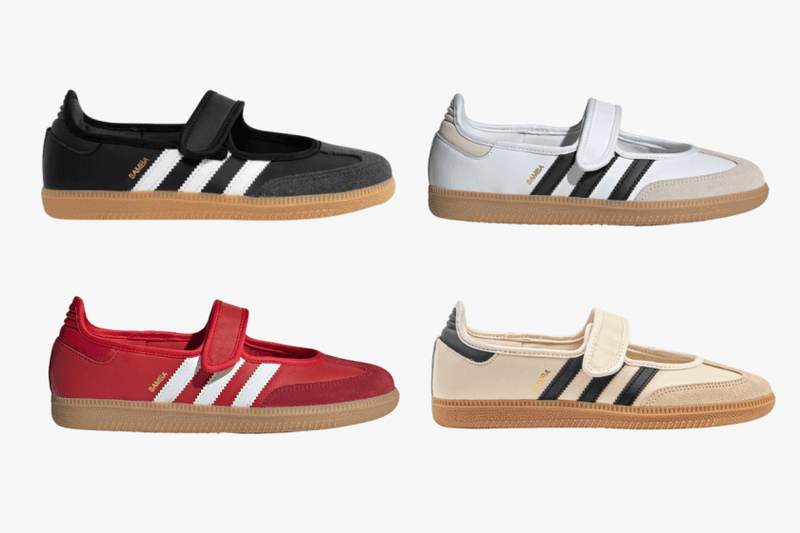 「瑪莉珍運動鞋」成為 2025 必備鞋款！8 雙時髦 Sneaker-Janes 推薦：NB 、PUMA、Adidas…