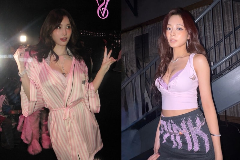 Twice 子瑜維密同款內衣一夜清空，你又最愛哪一款？