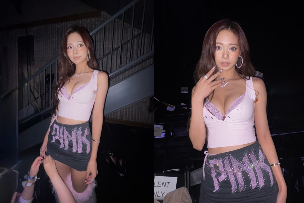 Twice 子瑜維密同款內衣一夜清空,你又最愛哪一款?
