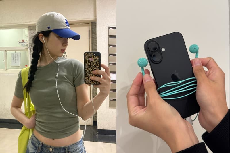 有線耳機壞掉先別急著丟，時髦精都把它變成「耳機項鍊」！