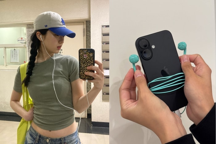 有線耳機壞掉先別急著丟,時髦精都把它變成「耳機項鍊」!