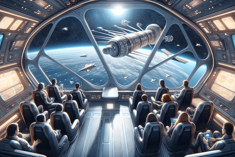 日本旅遊公司將於 2030 年推出「東京 ⇌ 紐約」1 小時太空航班！