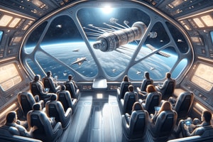 真的穿越時空了！日本旅遊公司將於 2030 年推出「東京 ⇌ 紐約」1 小時太空航班