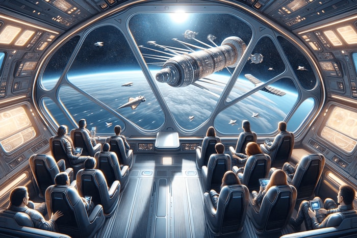 真的穿越時空了！日本旅遊公司將於 2030 年推出「東京 ⇌ 紐約」1 小時太空航班