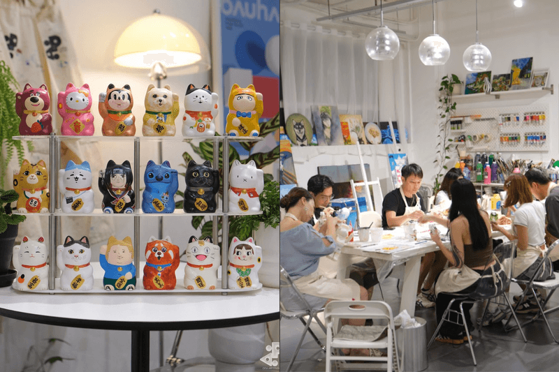 POPBEE Circle 會員福利：OPIA 日式招財貓工作坊開放報名！讓祝福變得可觸可感