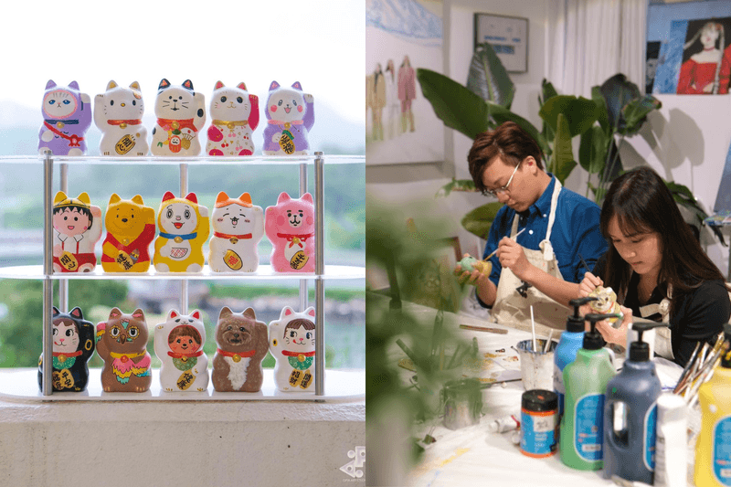 POPBEE Circle 會員福利：OPIA 日式招財貓工作坊開放報名！讓祝福變得可觸可感