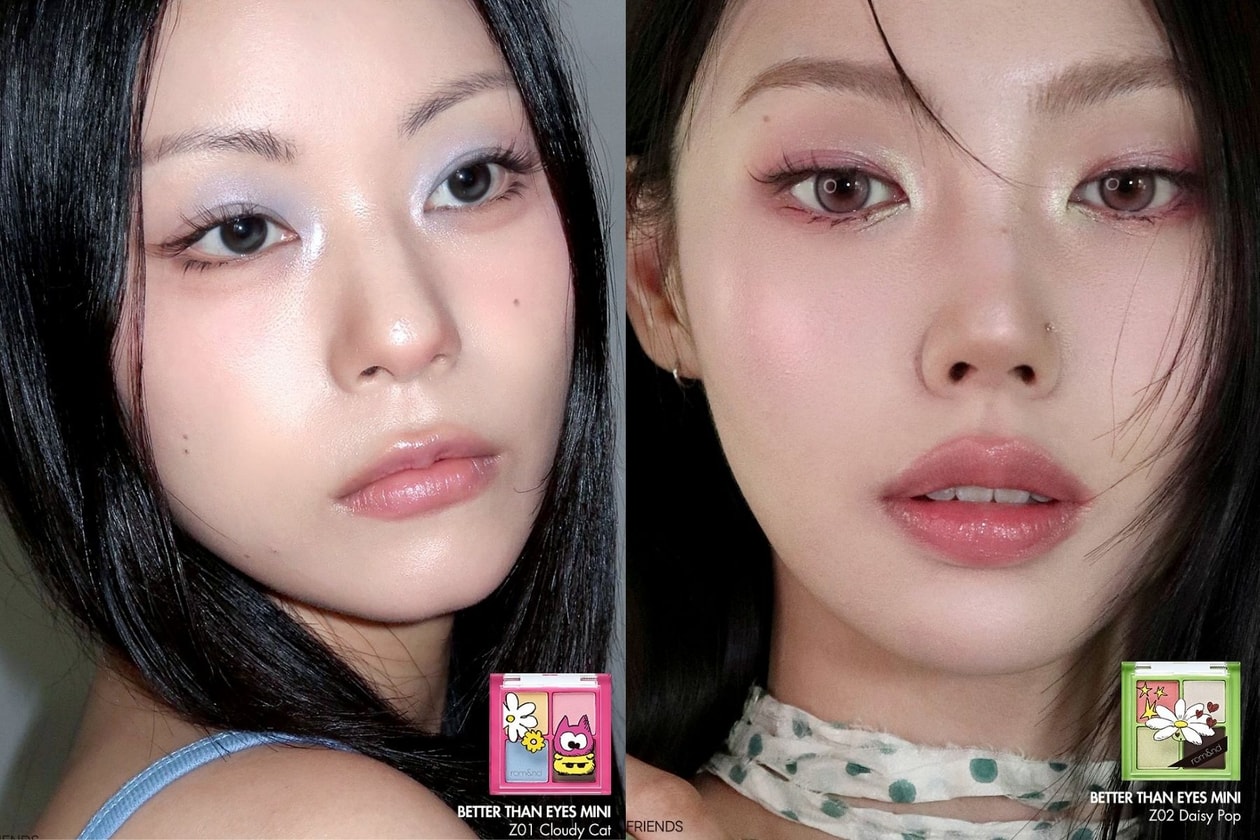 ZO&Friends 聯乘 rom&nd！眼影盤、胭脂球及氣墊粉都必收！