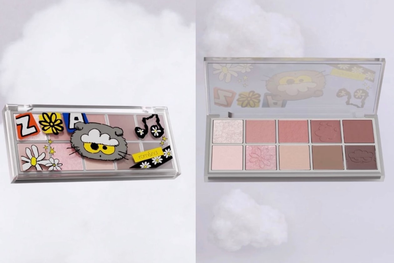 ZO&Friends 聯乘 rom&nd！眼影盤、胭脂球及氣墊粉都必收！