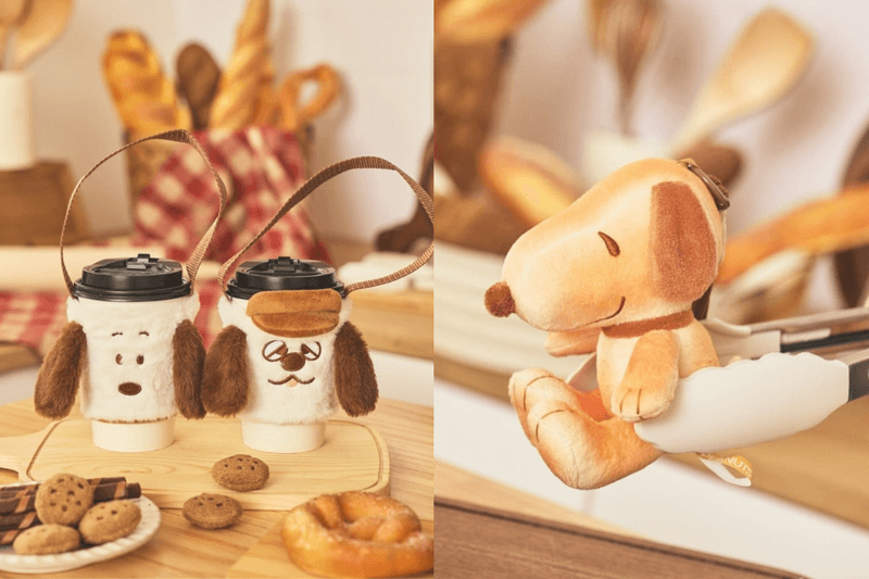 忍不住想咬一口：7-11「PEANUTS 奶油烘焙坊」系列開賣，史努比化身焦烤麵包太療癒！