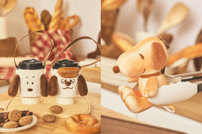 忍不住想咬一口:7-11「PEANUTS 奶油烘焙坊」系列開賣,史努比化身焦烤麵包太療癒!