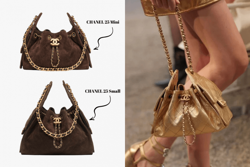 迷你版本更可愛：CHANEL 25 Mini 成為今年秋冬最夢幻小包，Jennie 同款色更是被搶瘋了！