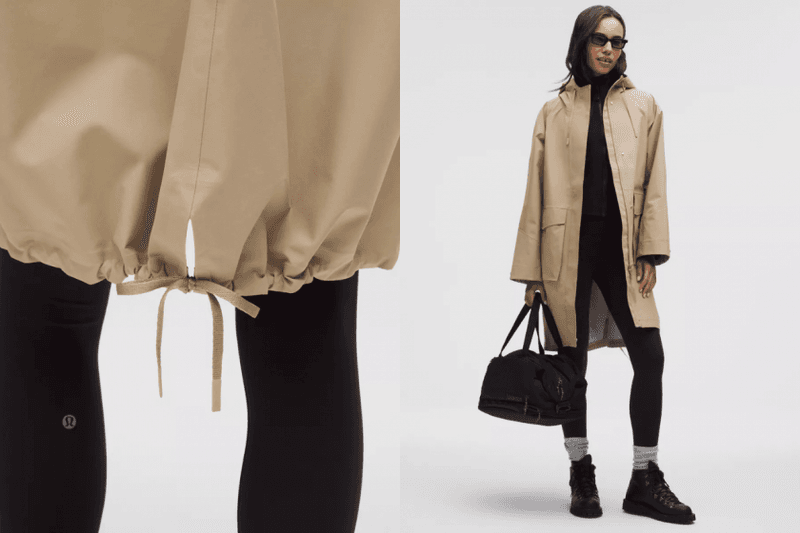 雨天防水外套怎麼選？5 個高顏值品牌推薦，城市到山系女生都能穿得時髦