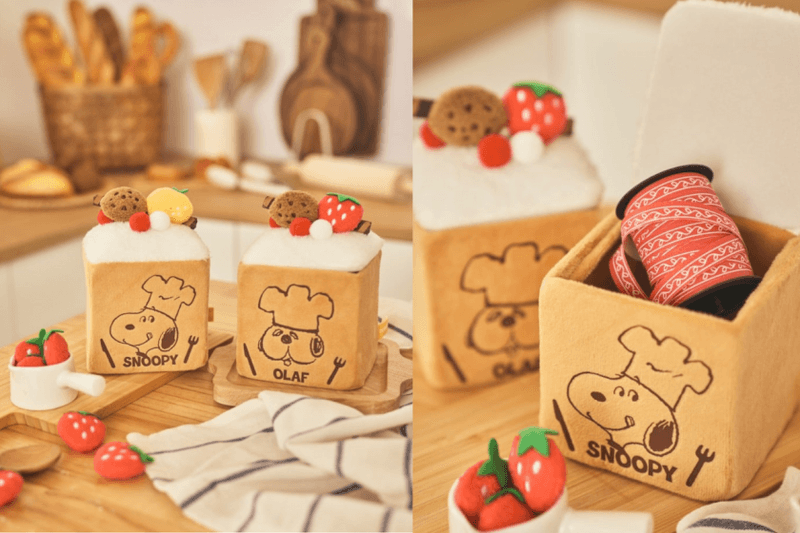 忍不住想咬一口：7-11「PEANUTS 奶油烘焙坊」系列開賣，史努比化身焦烤麵包太療癒！