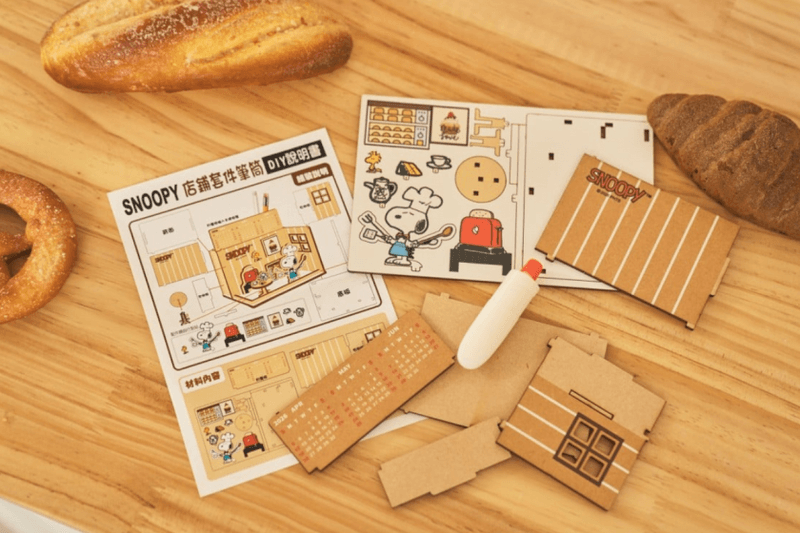 忍不住想咬一口：7-11「PEANUTS 奶油烘焙坊」系列開賣，史努比化身焦烤麵包太療癒！