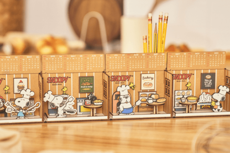 忍不住想咬一口：7-11「PEANUTS 奶油烘焙坊」系列開賣，史努比化身焦烤麵包太療癒！