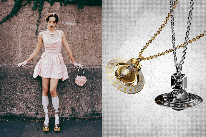 老粉大尖叫:Vivienne Westwood X NANA 聯名服飾限量開賣,主角同款土星項鍊、愛心包包通通有!