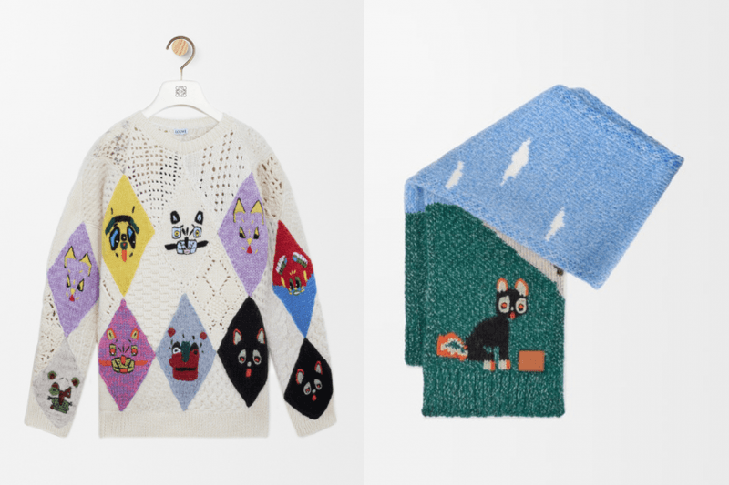 LOEWE 被怪誕喵星人佔領：這回 Louis Wain 聯名系列，又該是貓奴們出動的時候了！