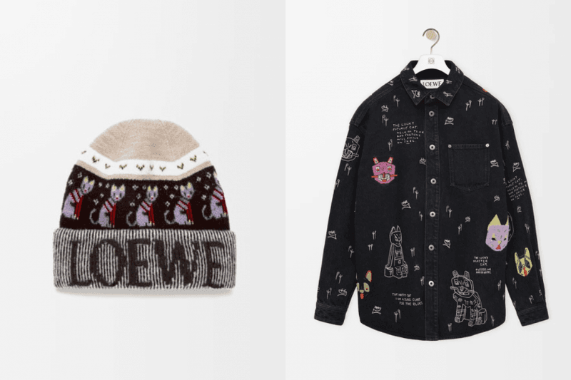 LOEWE 被怪誕喵星人佔領：這回 Louis Wain 聯名系列，又該是貓奴們出動的時候了！