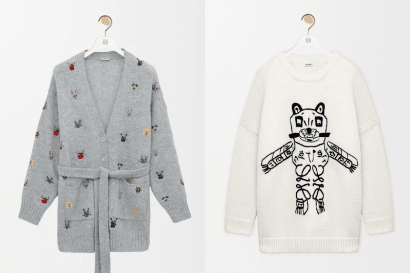 LOEWE 被怪誕喵星人佔領：這回 Louis Wain 聯名系列，又該是貓奴們出動的時候了！