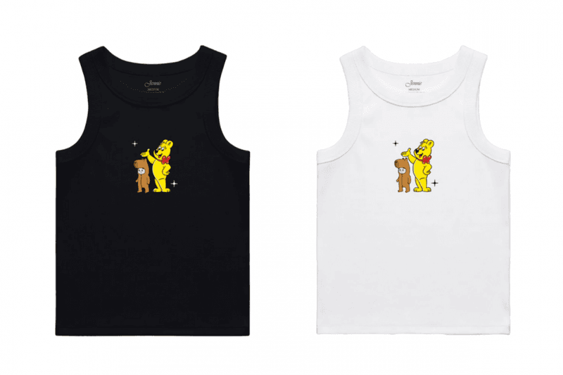 JENNIE x Haribo 聯名開賣！不只是愛心軟糖，T-shirt、鑰匙圈也是滿滿 Ruby Vibe