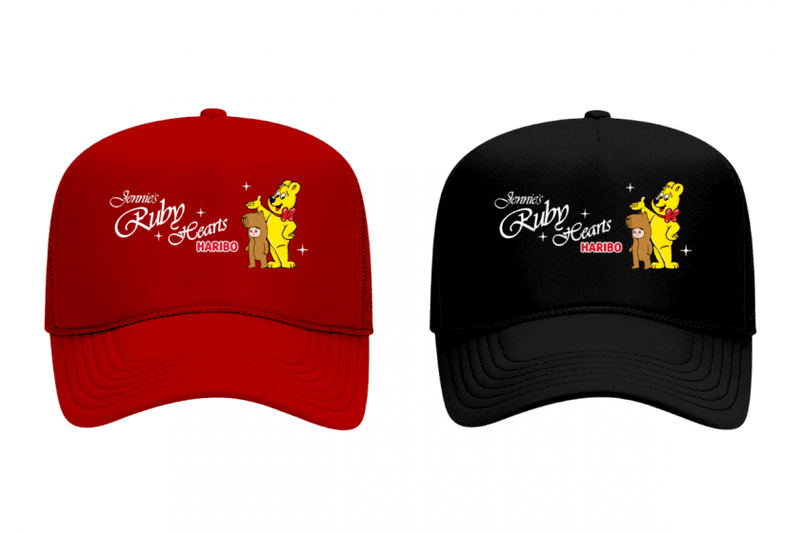 JENNIE x Haribo 聯名開賣！不只是愛心軟糖，T-shirt、鑰匙圈也是滿滿 Ruby Vibe