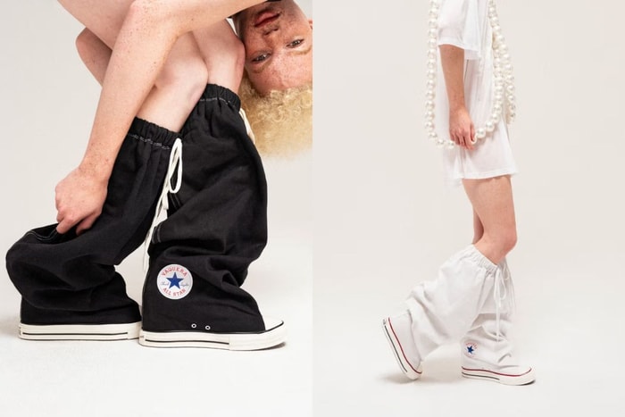 Converse x Vaquera 最新聯名引熱議：當傳統經典的 Chuck ，變成超浮誇膝上靴！