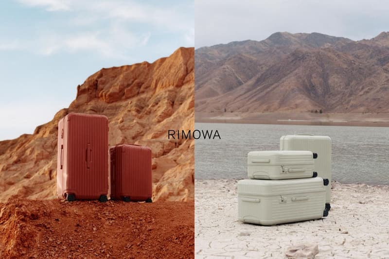 RIMOWA 「Essential」系列全新款兩新色，流動色彩下的靜謐旅程！
