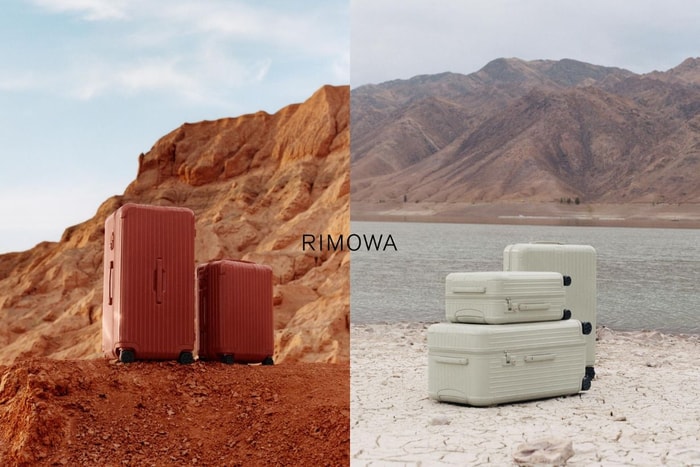 流動色彩下的靜謐旅程：RIMOWA 全新 2 款新色，優雅加入「Essential」系列！