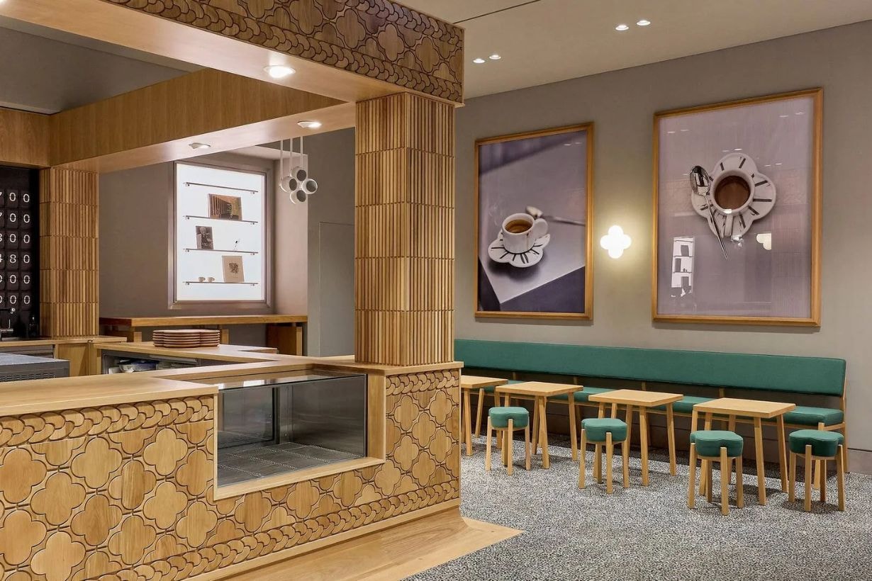 Zara opens flagship in Osaka with Japan's first Zacaffè