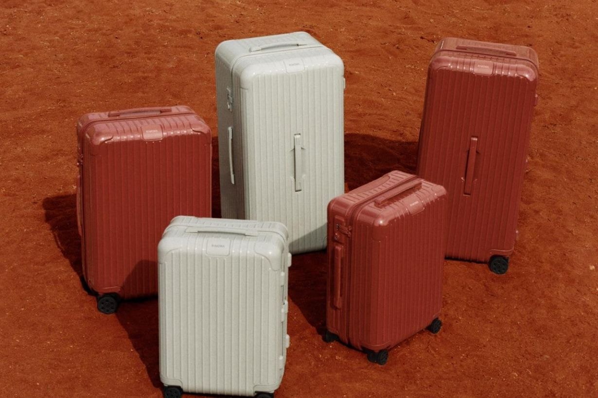 RIMOWA Launches New Essential Collection Colors for 2025: Greige and Earth Red