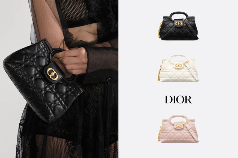 Dior Jolie 推出全新迷你款手袋，Jisoo 的愛包縮小了！