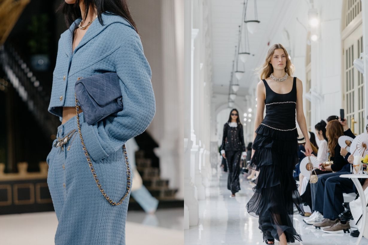 香奈兒 2025/26 Cruise 渡假系列，於新加坡展開織於光影之間的優雅篇章！