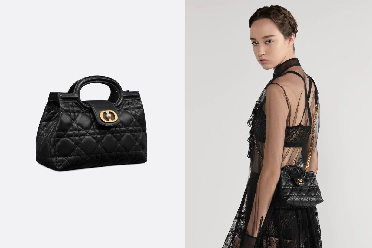 Dior Jolie 推出全新迷你款手袋，Jisoo 的愛包縮小了！