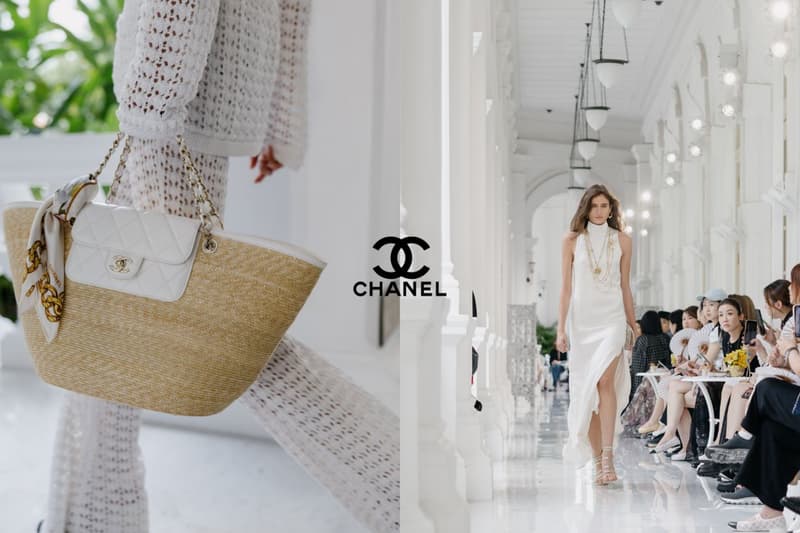 香奈兒 2025/26 Cruise 渡假系列，於新加坡展開織於光影之間的優雅篇章！