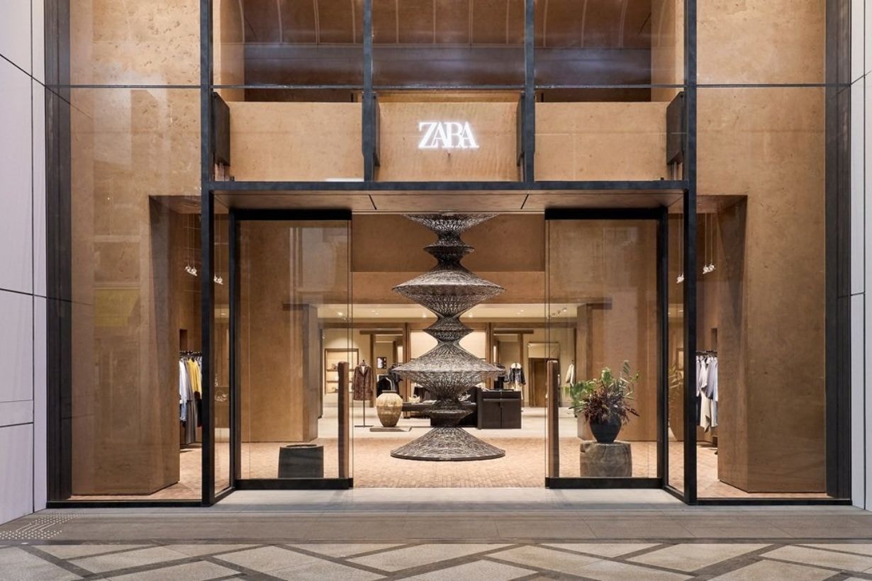 Zara opens flagship in Osaka with Japan's first Zacaffè