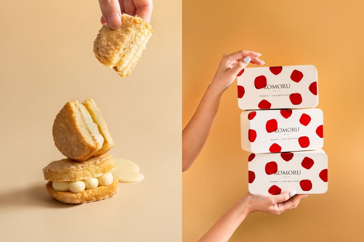 dessert brand KOMORU Dacquoise