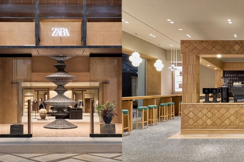ZARA 全新大阪旗艦店，藏著日本第一間 Zacaffè 咖啡廳！