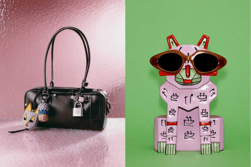 LOEWE 被怪誕喵星人佔領：這回 Louis Wain 聯名系列，又該是貓奴們出動的時候了！