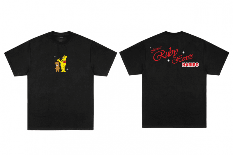 JENNIE x Haribo 聯名開賣！不只是愛心軟糖，T-shirt、鑰匙圈也是滿滿 Ruby Vibe