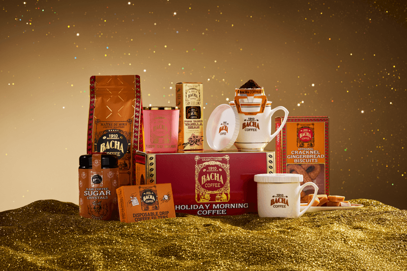 POPBEE Circle 聖誕會員福利：喚醒被窩裡的幸福儀式感，送你 Bacha Coffee 夿萐咖啡節日限定假日清晨咖啡