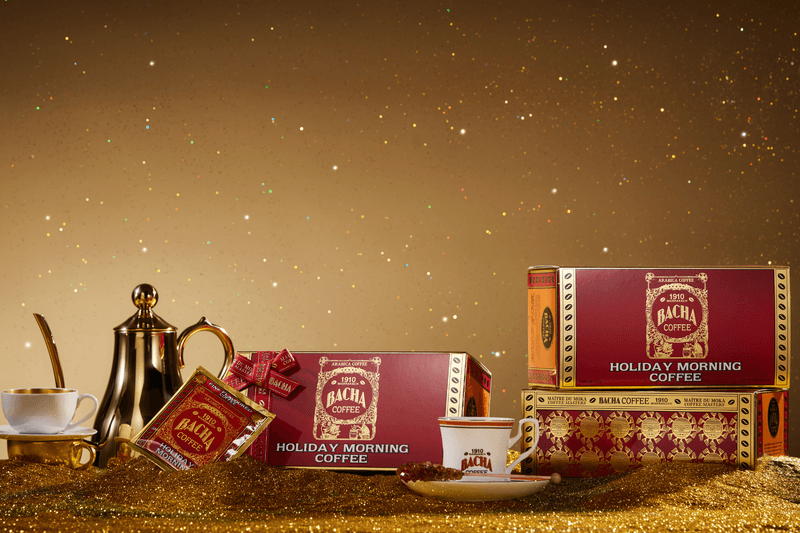 POPBEE Circle 聖誕會員福利：喚醒被窩裡的幸福儀式感，送你 Bacha Coffee 夿萐咖啡節日限定假日清晨咖啡