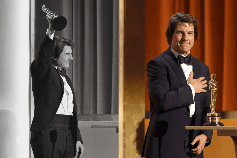 阿湯哥終於圓夢！Tom Cruise 拿下人生首座奧斯卡小金人：「拍電影不是我的工作，而是我的生命。」