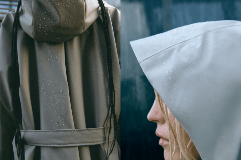 雨天防水外套怎麼選？5 個高顏值品牌推薦，城市到山系女生都能穿得時髦