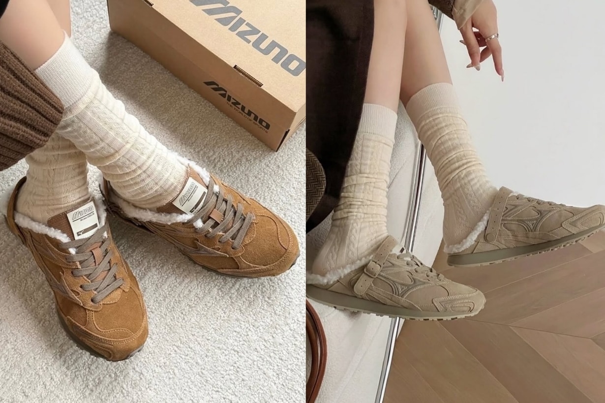 本月話題鞋款 Top 5：被毛毛鞋霸佔秋冬，MIZUNO、GU…時尚保暖惹人愛！