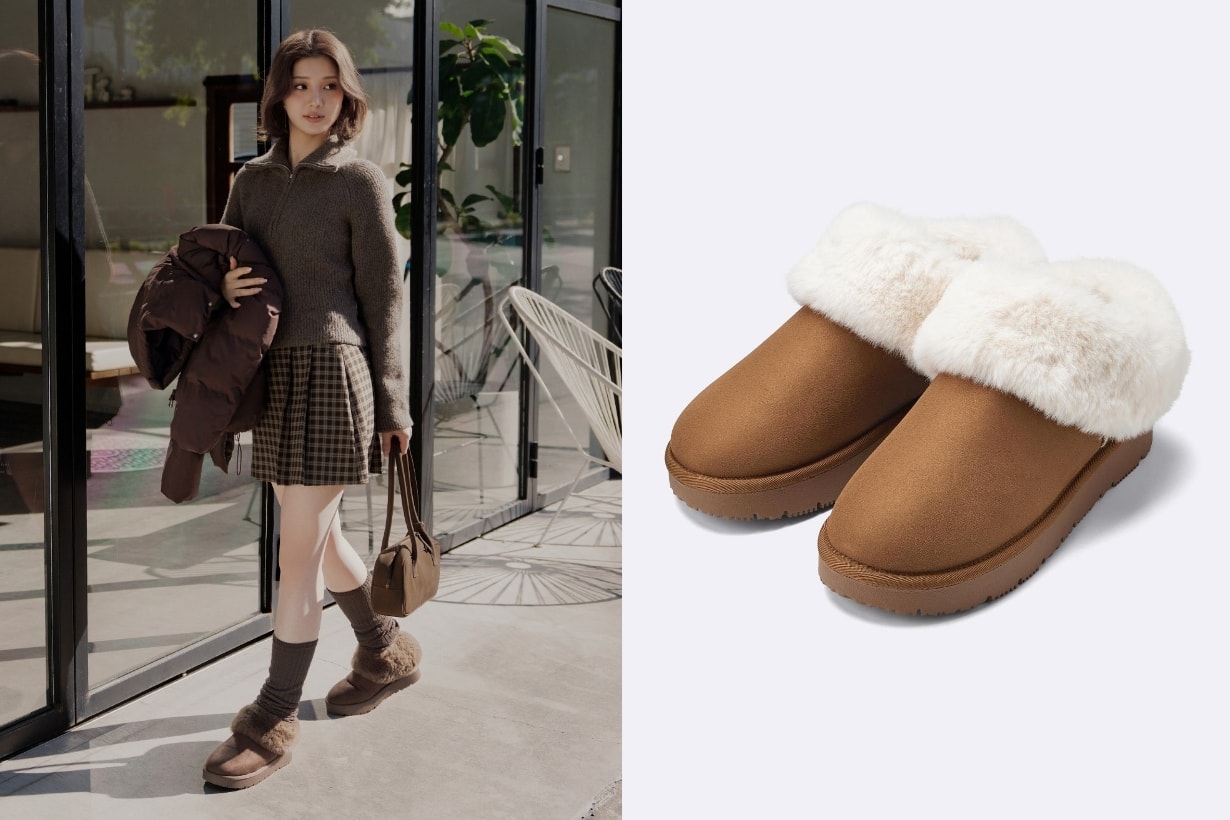 本月話題鞋款 Top 5：被毛毛鞋霸佔秋冬，MIZUNO、GU…時尚保暖惹人愛！